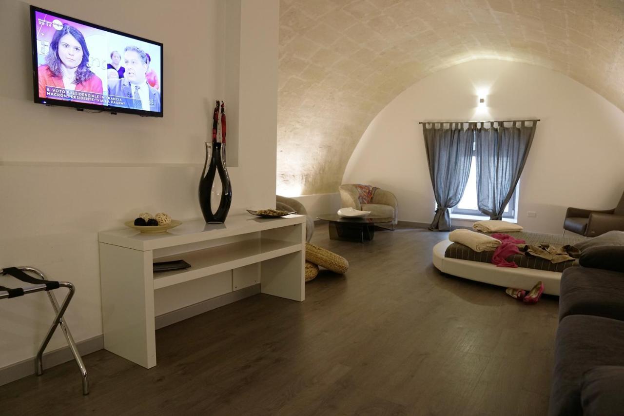 Le Volte Luxury Hotel Matera Eksteriør billede